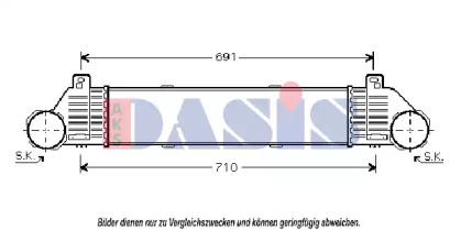 Теплообменник AKS DASIS 127140N