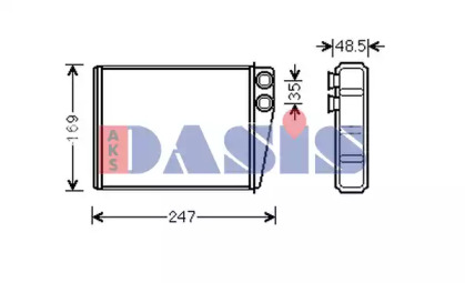 Теплообменник AKS DASIS 129020N
