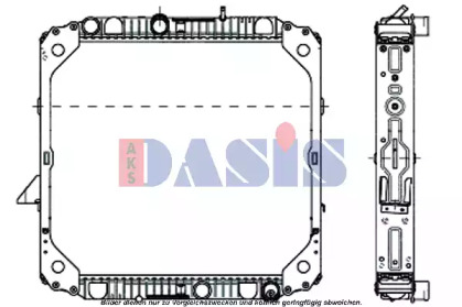 Теплообменник AKS DASIS 131810N