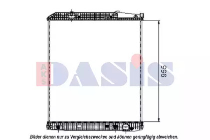 Теплообменник AKS DASIS 132100S