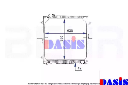 Теплообменник AKS DASIS 135280N