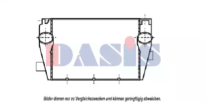 Интеркулер AKS DASIS 137008N