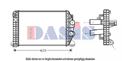 Теплообменник AKS DASIS 137360N
