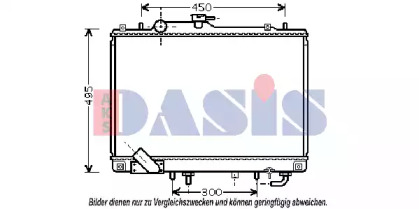 Теплообменник AKS DASIS 140018N