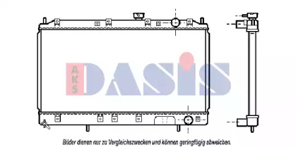 Теплообменник AKS DASIS 140051N