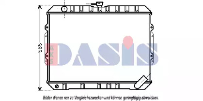 Теплообменник AKS DASIS 140086N