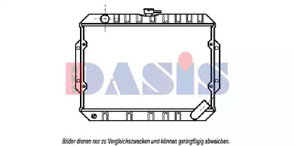 Теплообменник AKS DASIS 140090N