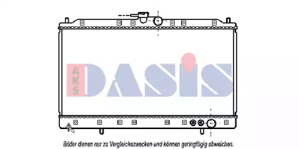 Теплообменник AKS DASIS 140310N