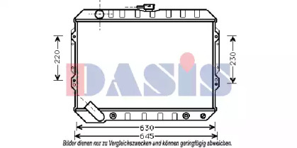 Теплообменник AKS DASIS 141110N