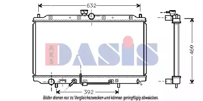 Теплообменник AKS DASIS 141180N