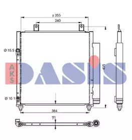 Конденсатор AKS DASIS 142036N