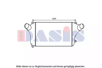 Теплообменник AKS DASIS 147004N