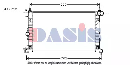 Теплообменник AKS DASIS 150027N