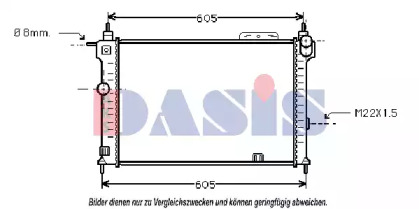 Теплообменник AKS DASIS 150032N