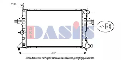 Теплообменник AKS DASIS 150046N