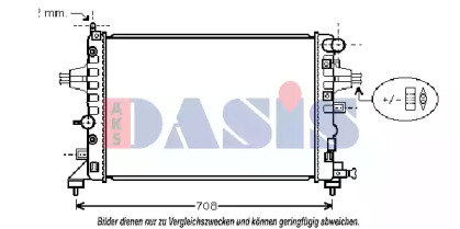 Теплообменник AKS DASIS 150056N