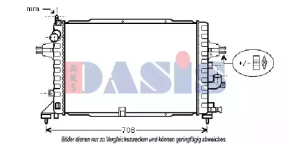 Теплообменник AKS DASIS 150063N