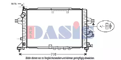 Теплообменник AKS DASIS 150064N