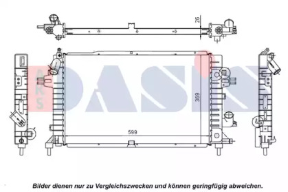 Теплообменник AKS DASIS 150066N