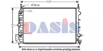 Теплообменник AKS DASIS 150074N