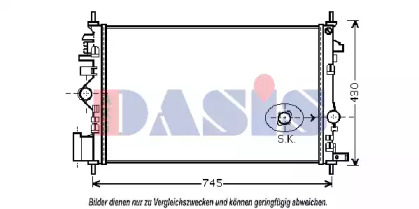 Теплообменник AKS DASIS 150099N