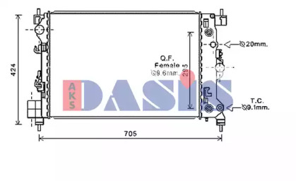 Теплообменник AKS DASIS 150131N