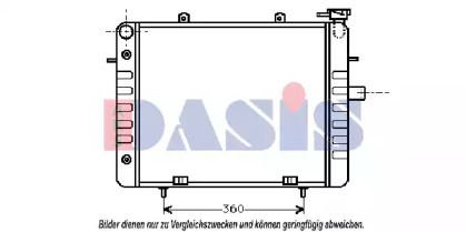 Теплообменник AKS DASIS 150180N