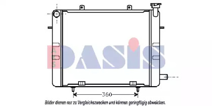 Теплообменник AKS DASIS 150250N