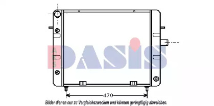 Теплообменник AKS DASIS 151170N