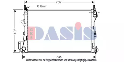 Теплообменник AKS DASIS 152014N