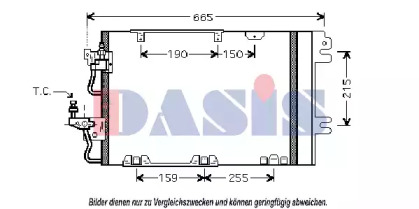 Конденсатор AKS DASIS 152027N