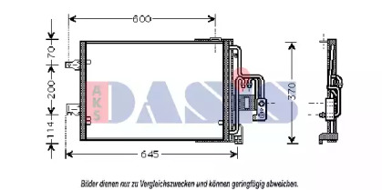 Конденсатор AKS DASIS 152028N