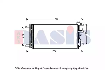 Конденсатор AKS DASIS 152048N