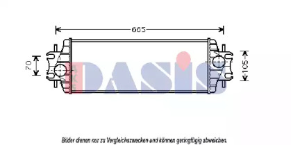 Теплообменник AKS DASIS 157015N