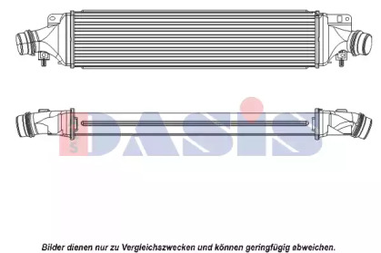 Теплообменник AKS DASIS 157024N