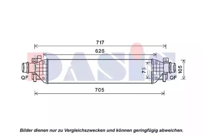 Интеркулер AKS DASIS 157051N