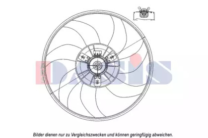 Вентилятор AKS DASIS 158109N