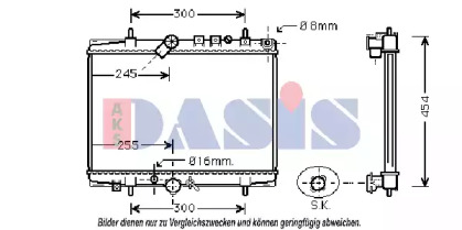 Теплообменник AKS DASIS 160000N