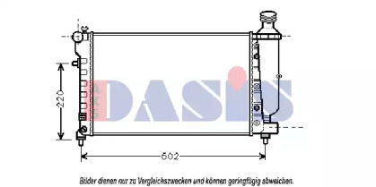 Теплообменник AKS DASIS 160007N