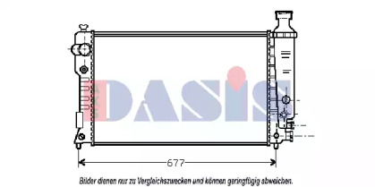 Теплообменник AKS DASIS 160044N