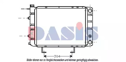 Теплообменник AKS DASIS 160048N