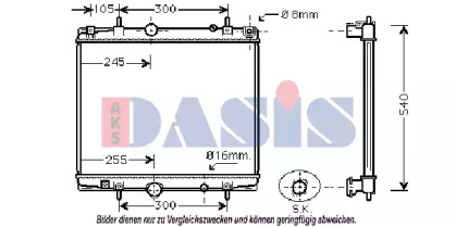 Теплообменник AKS DASIS 160065N