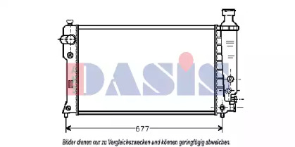 Теплообменник AKS DASIS 160068N