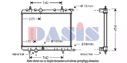 Теплообменник AKS DASIS 160072N