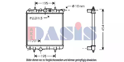 Теплообменник AKS DASIS 160097N