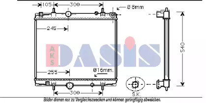 Теплообменник AKS DASIS 160115N