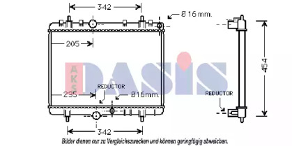 Теплообменник AKS DASIS 160117N