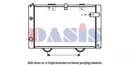 Теплообменник AKS DASIS 160410N