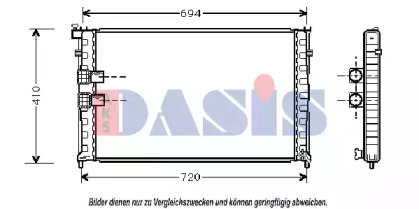 Теплообменник AKS DASIS 160480N