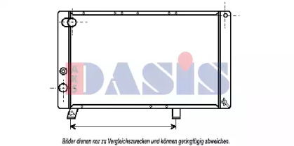 Теплообменник AKS DASIS 160670N